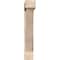 Ekena Millwork Traditional Block Smooth Bracket w/ Offset Brace, Douglas Fir, 7 1/2"W x 46"D x 46"H BKT0806X46X46TRA05SDF - alternate 2
